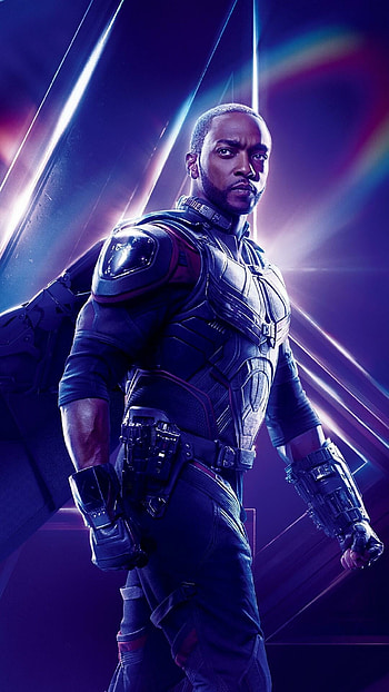 Falcon, Avengers HD phone wallpaper