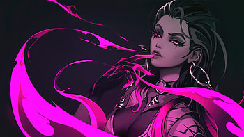 Reyna Valorant Fanart , reyna-valorant, valorant, games, 2023-games, artstation HD wallpaper