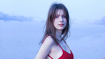 Anastasia Cebulska 2020, girls, model HD wallpaper