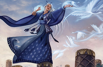 Birds, Magic, Fantasy, Girl, Witchcraft, Sorcery HD wallpaper