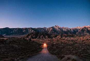 Mountain, , Road HD wallpaper