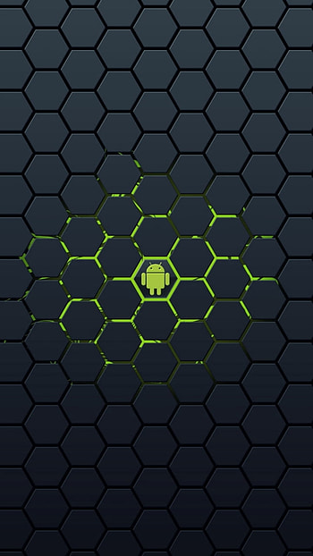 Neon Honeycomb — Android, technology, Android HD phone wallpaper