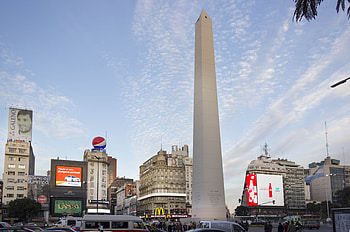 Obelisco Buenos Aires , Argentina flag HD wallpaper