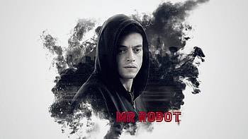 Mr. Robot fandom, Rami Malek tribute, Artful , Iconic show HD wallpaper