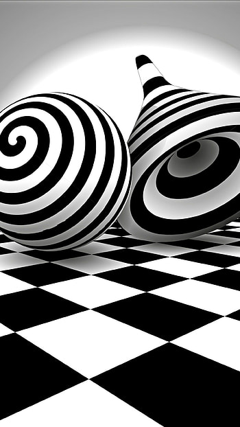 Art illusion , Optical perception, Illusionary elements, Captivating artistry HD phone wallpaper