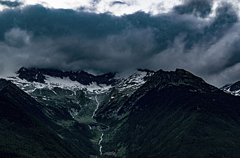 Nature, Mountains, Italy, Fog, Alps HD wallpaper