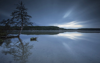Lower Mazinaw Lake, nature, lake HD wallpaper