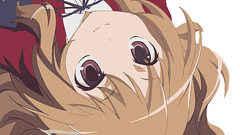 Anime, Girl, Head, Big HD wallpaper