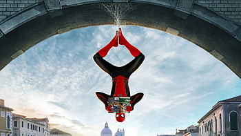 Spider-man: Far from home, spider man, Spider-Man: Far From Home, Tom Holland, Marvel Comics HD wallpaper