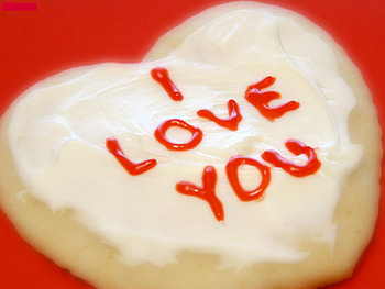 sweet treat, cute, heart, sweets, love HD wallpaper