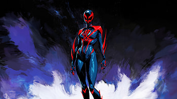 Spider Woman 2099, spiderman-2099, spiderman, superheroes, artwork, digital-art, artist, artstation HD wallpaper