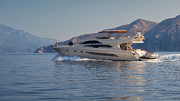 Riva Dolcevita 70, Yacht HD wallpaper
