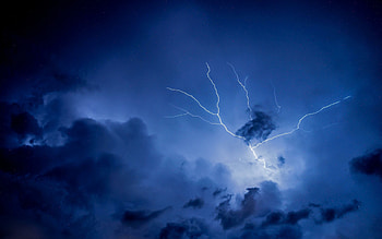 Thunder storm , MacBook Pro retina, , Breathtaking beauty HD wallpaper