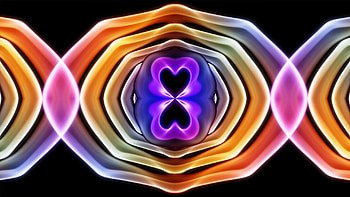Abstract, Multicolored, Motley, Form, Rotation, Illusion HD wallpaper
