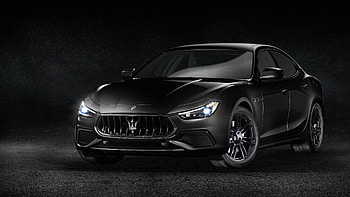 Ghibli Nerissimo, Maserati HD wallpaper