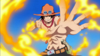 Fire Fist Ace, anime, one piece, devil fruit user, ace HD wallpaper
