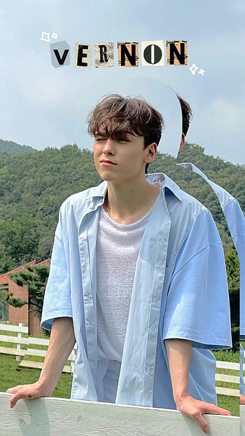 SVT ~ Vernon, Ot13, Rapper, Seventeen, Kpop, Carat, Hiphop Team, Chew Hansol HD phone wallpaper