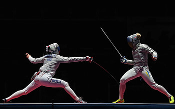 Fencing tracker, Fencing HD wallpaper