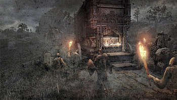 Elden Ring: Torchlit Shrine | Elden Ring : Forsaken Altar, Elden Ring HD wallpaper