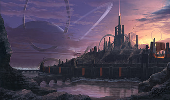 The Greater Bulwark , artist, artwork, digital-art, deviantart HD wallpaper