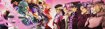 Jojo's Bizarre Adventure, , Background , Anime series HD wallpaper