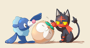 View Fullsize PokÃ©mon Sun & Moon HD wallpaper