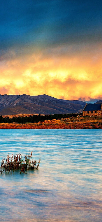 New Zealand for 12 Pro, Mobile customization, Apple aesthetic, Beautiful backdrop HD phone wallpaper