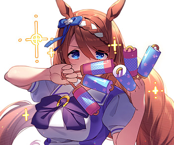 Super Creek, Uma Musume: Pretty Derby, Anime HD wallpaper