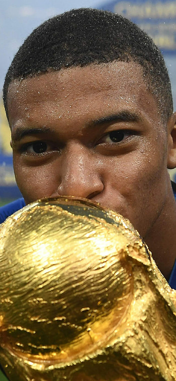 Golden France — Soccer World Cup, soccer, Kylian Mbappé, Sports HD phone wallpaper
