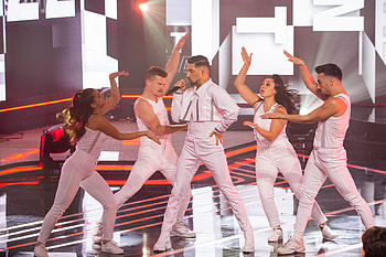 Michael Ben David, Eurovision 2022, New version release HD wallpaper