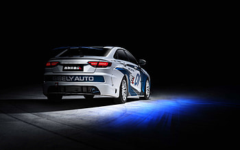 Geely Emgrand GT sports car, Rear 2018 HD wallpaper