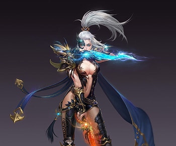 Fantasy girl, chen shuai, fantasy, hyjart, c s, csart, girl, hyj HD wallpaper
