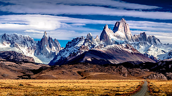 Argentina, Los glaciares national park, South America, Ultra HD wallpaper