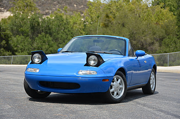 MX-5 NA Headlights Up, Mazda Miata HD wallpaper