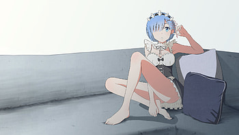 Rem (Re:zero), Re:zero Starting Life In Another World, Anime HD wallpaper