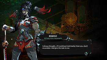 Hades II Nemesis, video game, Hades II HD wallpaper