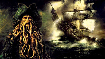 Bill Nighy, Davy Jones , Top backgrounds HD wallpaper