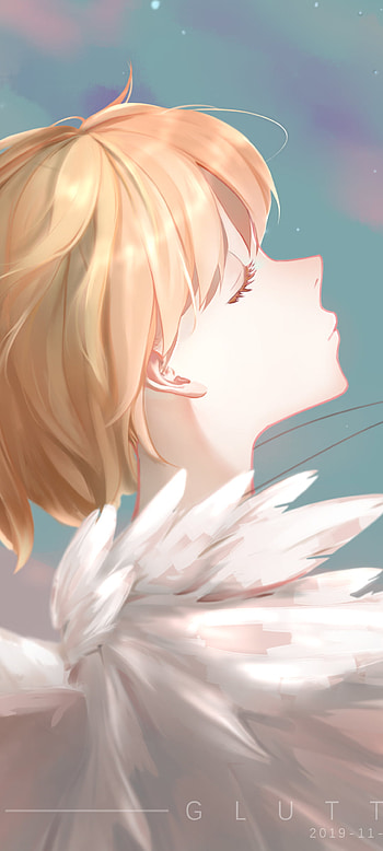 Skyward Whisper — Original Short-Haired Anime , short hair, Anime, Original HD phone wallpaper