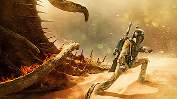 Star Wars: Episode VI, Return of the Jedi, Boba Fett, Artwork, , Movies HD wallpaper