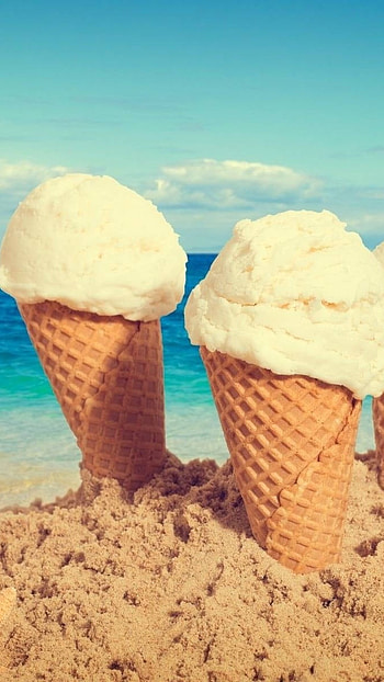 Cute Summer, Summer, Ice Cream HD phone wallpaper