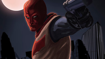 Red Hood Arts, red-hood, artwork, superheroes, deviantart, artist, digital-art HD wallpaper