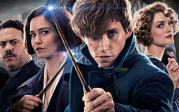 Fantastic Beasts, Eddie Redmayne, Katherine Waterston, Alison Sudol HD wallpaper