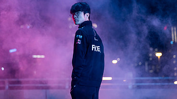 Esports Pro in Action - League of Legends, Faker (League Of Legends), video game, T1 HD wallpaper