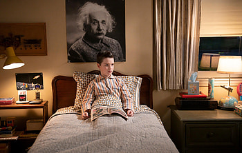 Young Sheldon Inspired, TV Show, Young Sheldon HD wallpaper