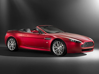 Aston Martin, Cars, Side View, Style, 2008, V8, Vantage HD wallpaper