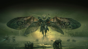 Destiny 2, The Witch Queen, Trailer, DLC HD wallpaper