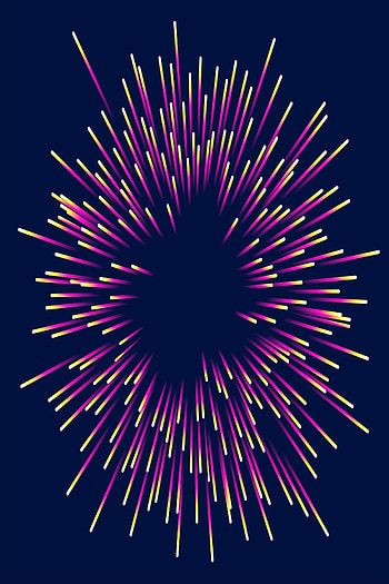 Abstract, Bright, Sparks, Lines, Luminous, Scattering, Placer HD phone wallpaper