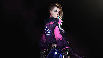 Cyberpunk Girl 2020, cyberpunk, artist, artwork, artstation HD wallpaper
