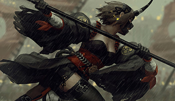 War Girl , artist, artwork, digital-art, artstation HD wallpaper