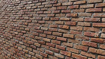 Environmental art, Sloppy brick, Unique style, Creative expression HD wallpaper